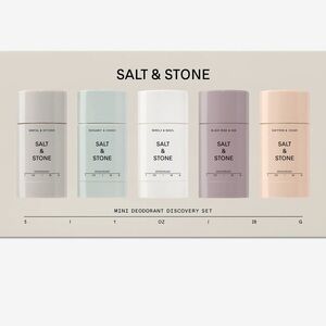 Salt & Stone Mini Deodorant Discovery Set